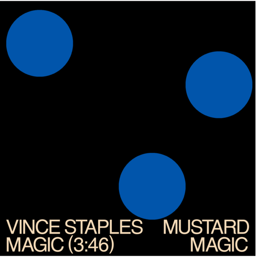 Vince Staples Drops New Single "Magic." The track is of the artist's forthcoming release Ramona Park Broke My Heart, out April 2022