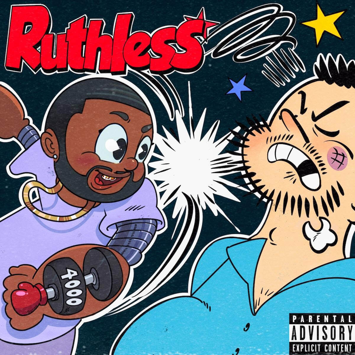 Guapdad 4000 has dropped "Ruthless." The track was Produced by James Delgado, and is about Guapdad's ability to make a lot of money