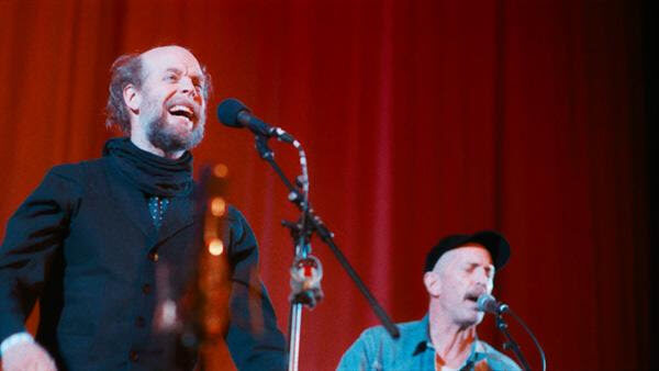 Matt Sweeney + Bonnie 'Prince' Billy Present "My Home Is The Sea" Live at SF's Castro Theatre. The album is now available via Drag City