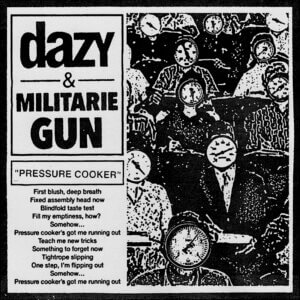 Dazy & Militarie Gun Pressure Cooker