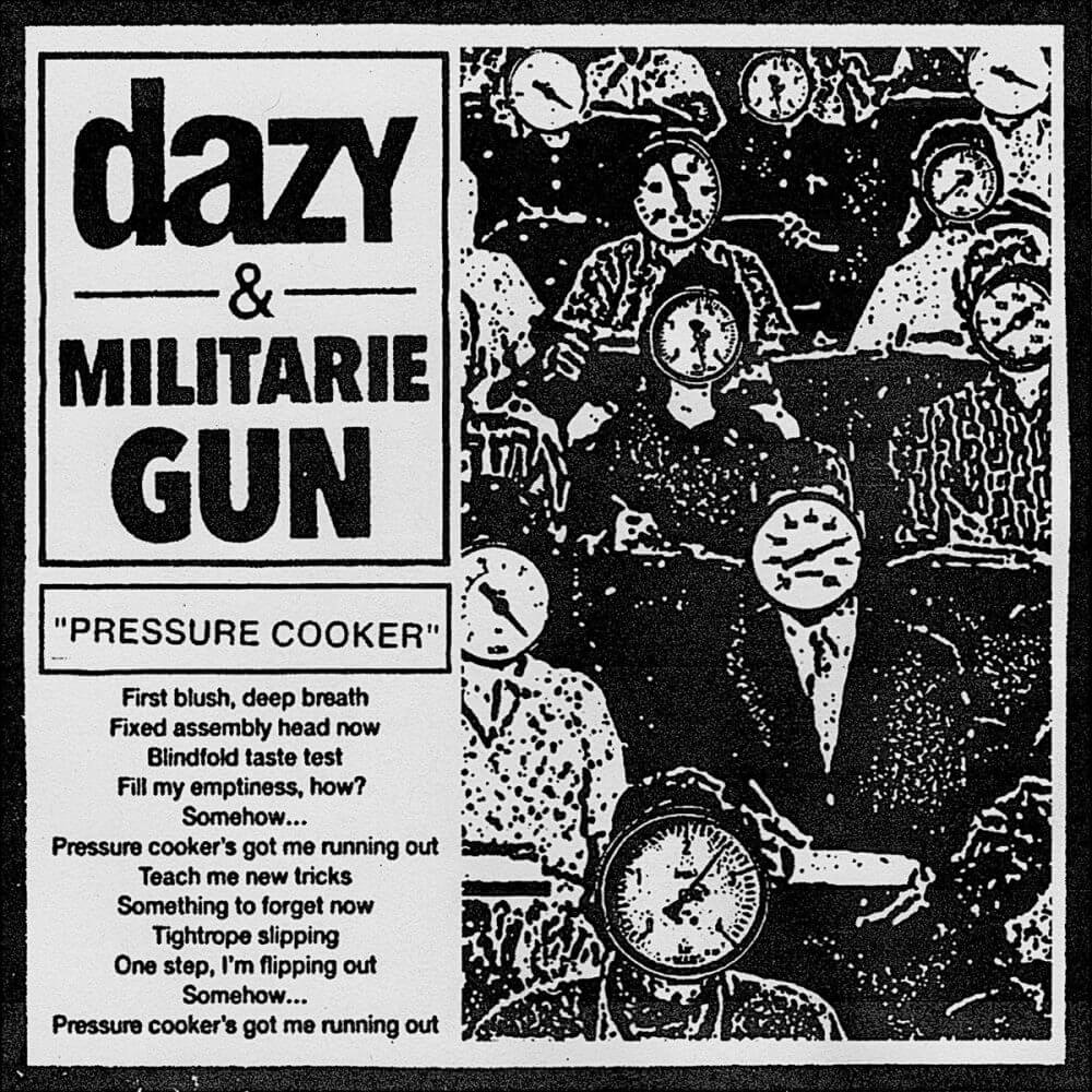 Dazy & Militarie Gun Pressure Cooker