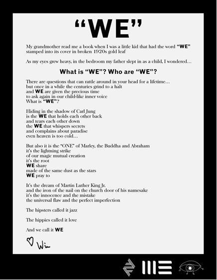 Arcade Fire announce new album 'WE'