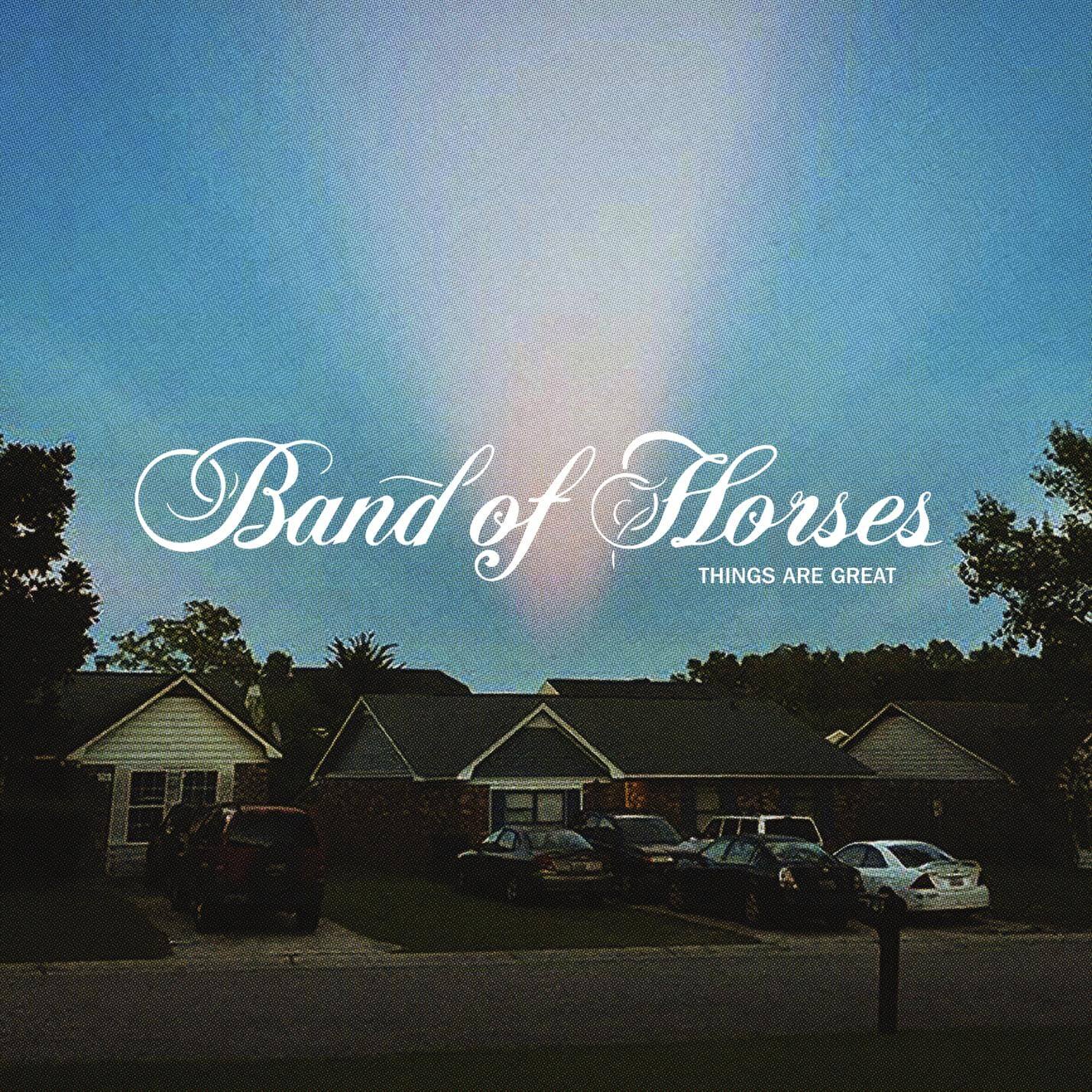 Band of Horses 'Things Are Great' Album Review by Adam Williams for Northern Transmissions
