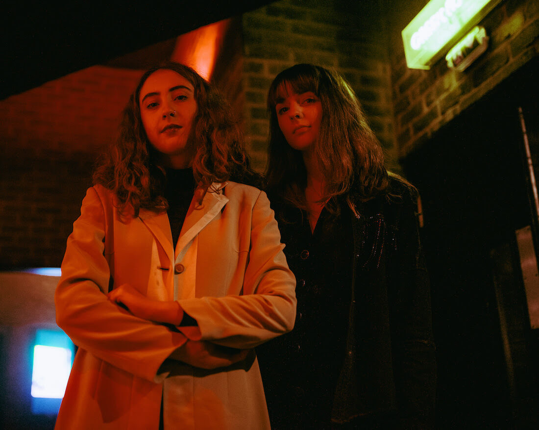 Let’s Eat Grandma Share Video For “Levitation." The track is off their forthcoming release Two Ribbons, available April 29, via Transgressive