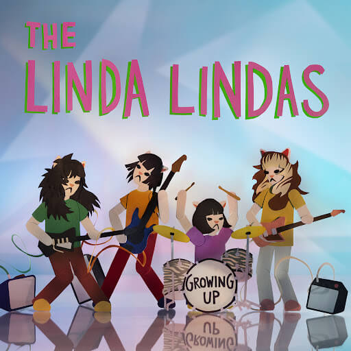 The Linda Lindas Share new video for "Talking To Myself." The track is off the Los Angeles' band forthcoming release Growing Up