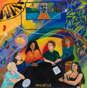 After Dinner We Talk Dreams by Michelle album review by Mimi Kenny for Northern Transmissions