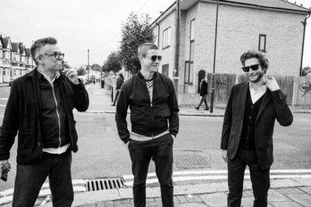 Interpol have released a new video for "Something Changed." The track is off the band's forthcoming release The Other Side Of Make-Believe