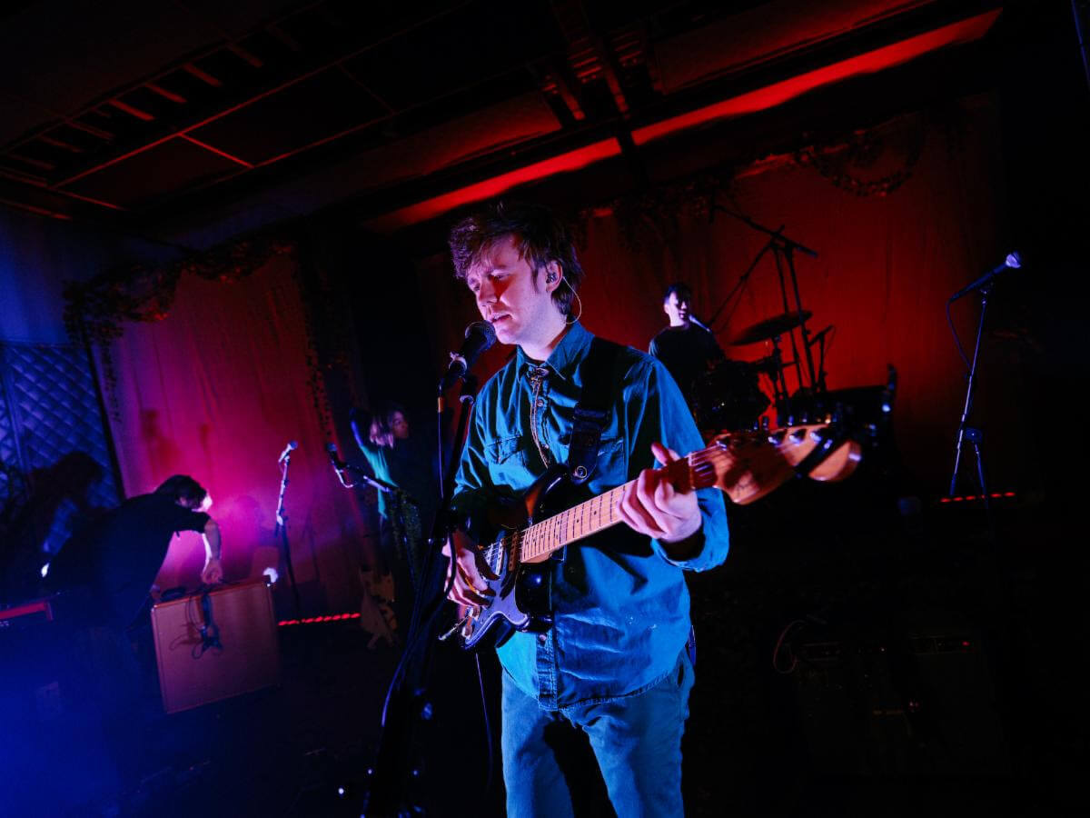 Pinegrove share "Iodine" video Live from Artists Den