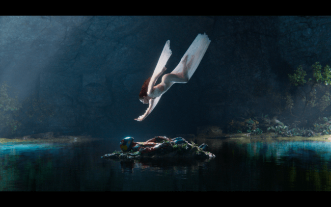 Flume Debuts new video for "Sirens." The multi-artist's new single features Caroline Polachek, and now available Future Classic/Transgressive