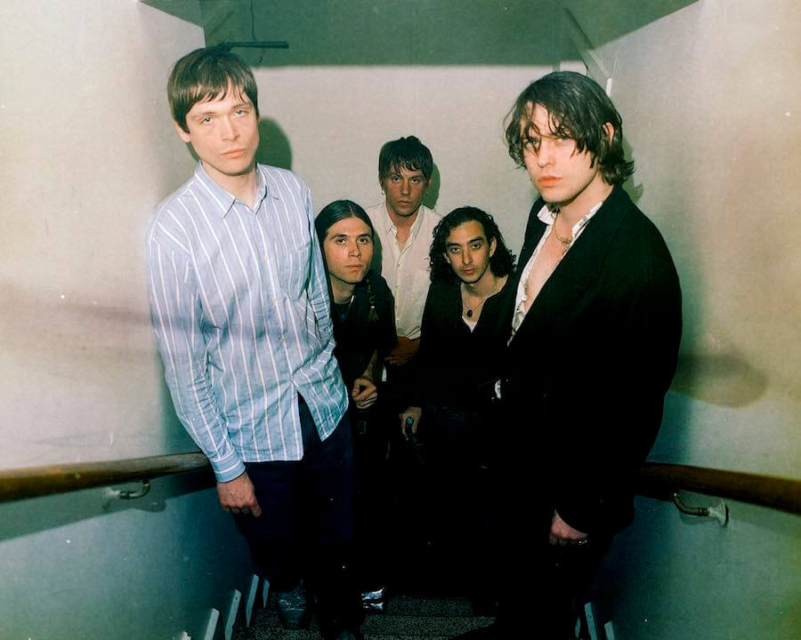 Today, Danish band Iceage have shared their new single, “All The Junk On The Outskirts,” and announce a co-headline fall tour with Earth