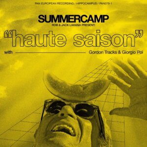 Producer Rob and engineer Jack Lahana are releasing a new album, entitled Summercamp, due out in early 2021 via Pan European/Hippocampus