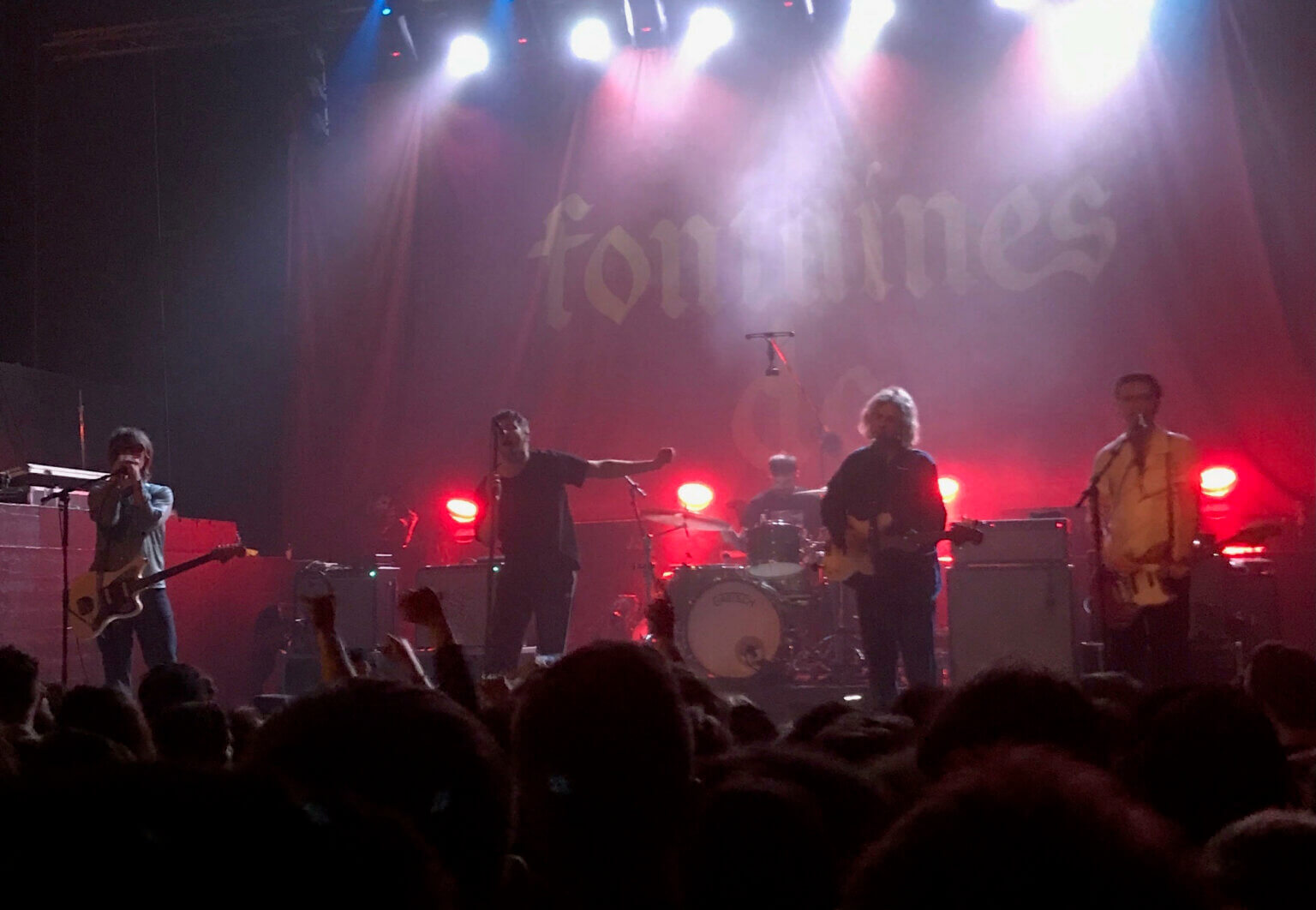 Fontaines D.C. and Just Mustard In Vancouver B.C. live review from their May 23, 2022 show by Martin Alldred