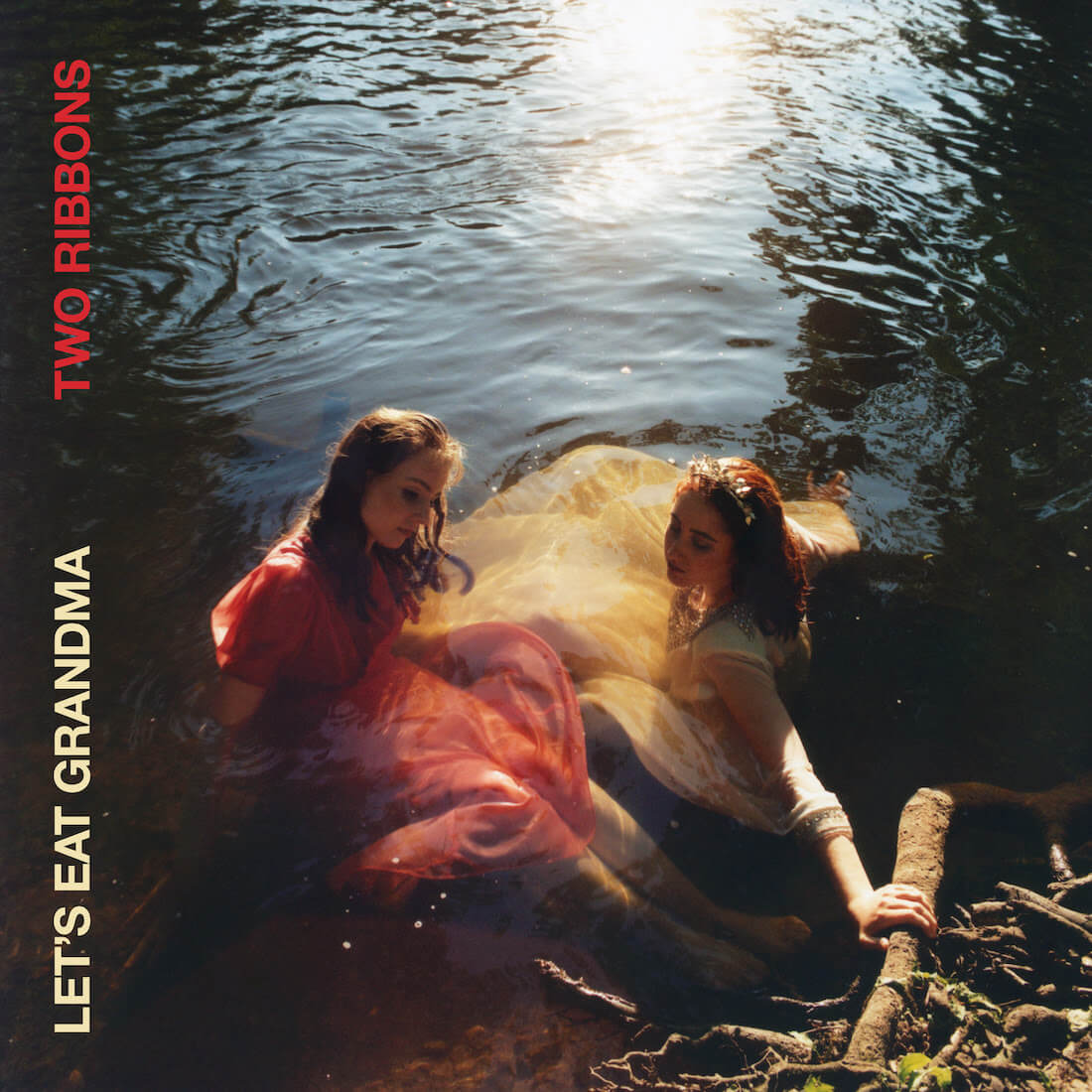 Two Ribbons by Let's Eat Grandma Album Review by Greg Walker for Northern Transmissions