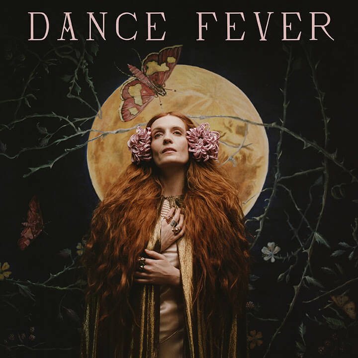 Florence + The Machine 'Dance Fever' Album Review by Adam Williams for Northern Transmissions