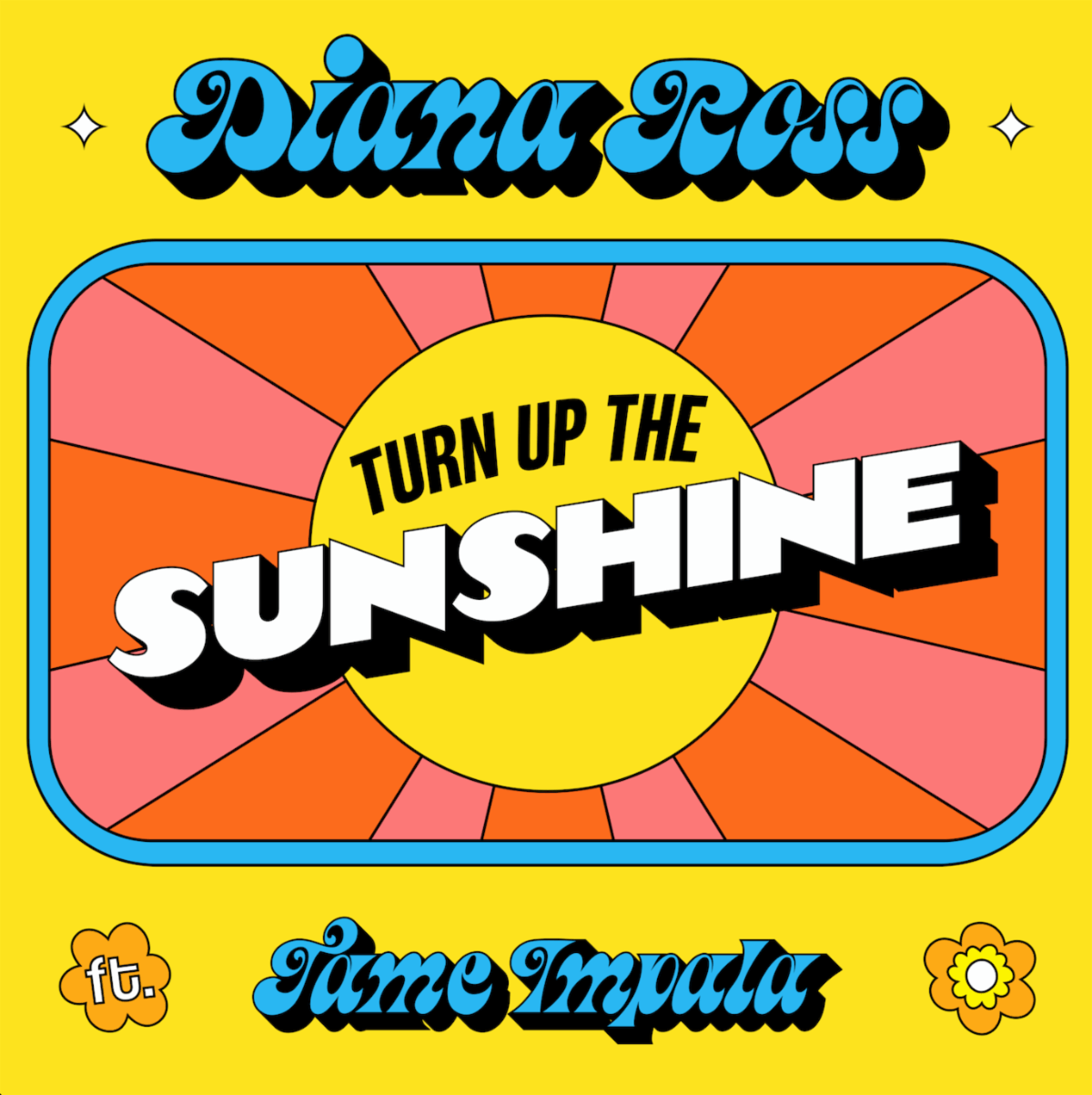Tame Impala and Diana Ross collaborate on “Turn Up The Sunshine.” The track is off the soundtrack for Minions: Rise of the Guru