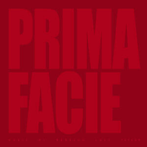 Prima Facie (Original Theater Soundtrack) album review by Sam Franzini for Northern Transmissions