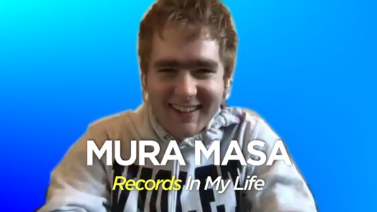 Mura Masa guests on Records In My Life: The UK multi-artist talked about his new record Demon Time, and by A$AP Rocky, Pusha T, Gorillaz