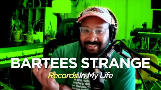 We had a great time chatting with Bartees Strange about his LP Farm To Table, his love of records by TV On The Radio, The National, Turnstile