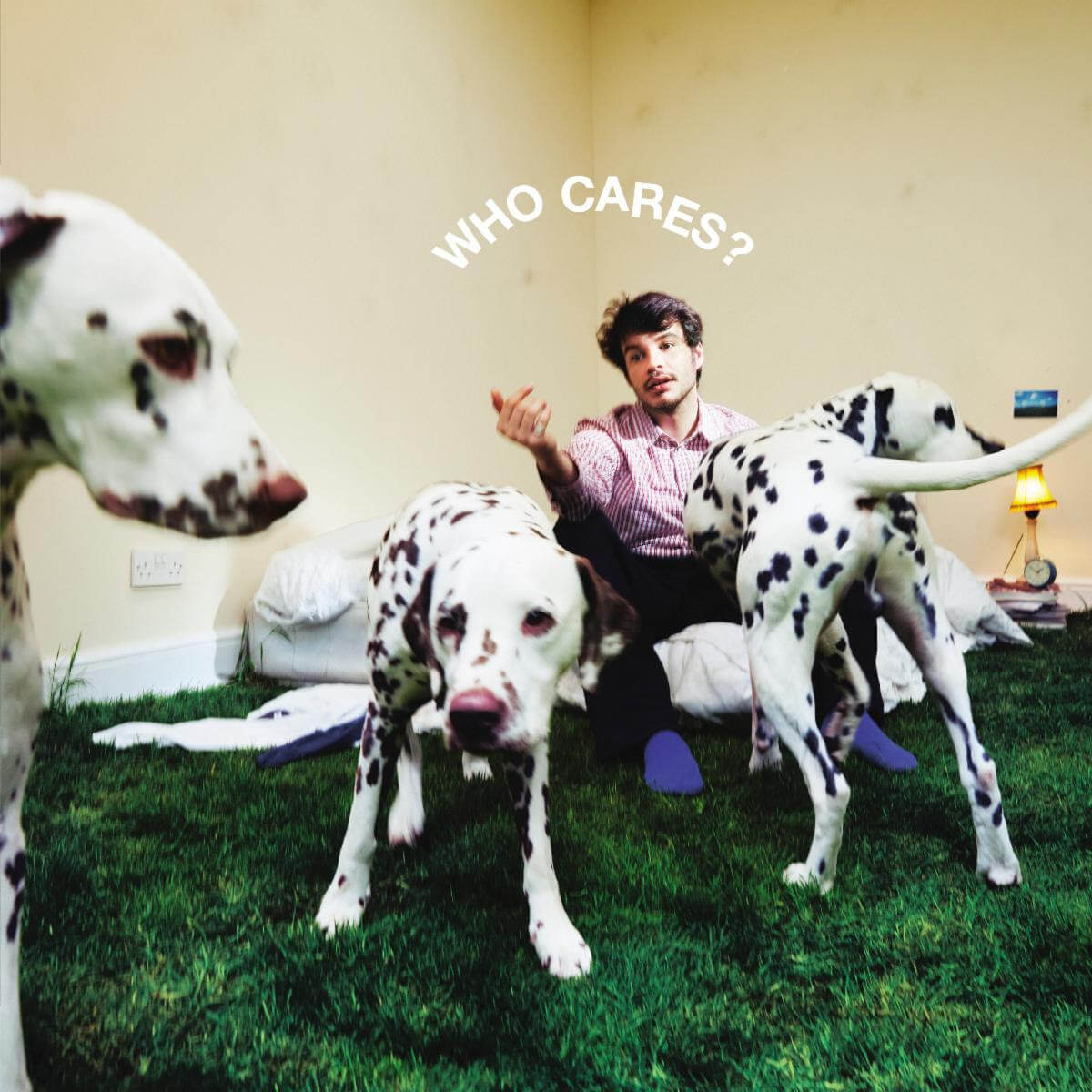 Rex Orange County has shared a new video for "One In A Million," a track off his current release Who Cares? now available via DSPs