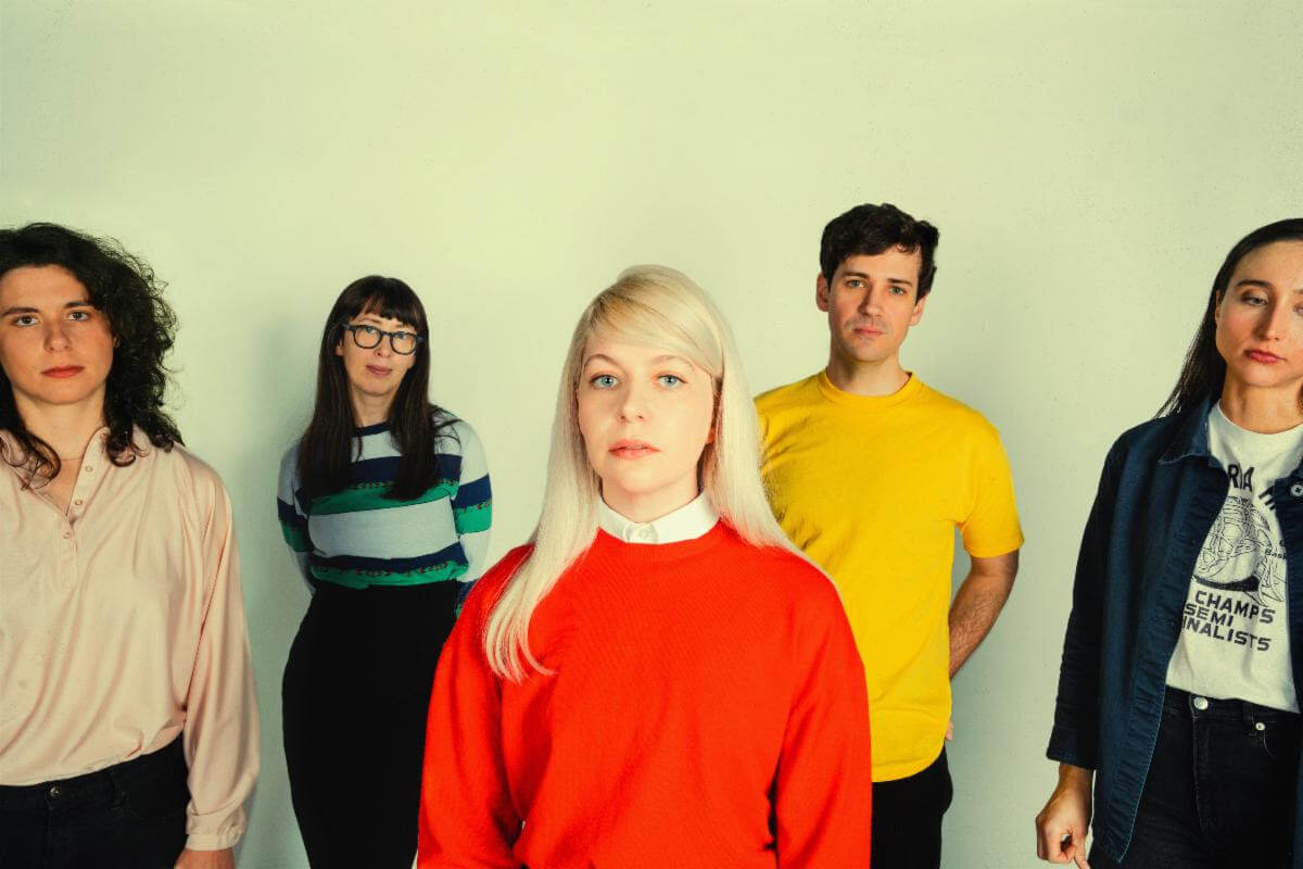 Alvvays announce 2022 tour dates. Stops include Seattle, Los Angeles, Chicago, and Courtney Barnett’s ‘Here and There Festival’