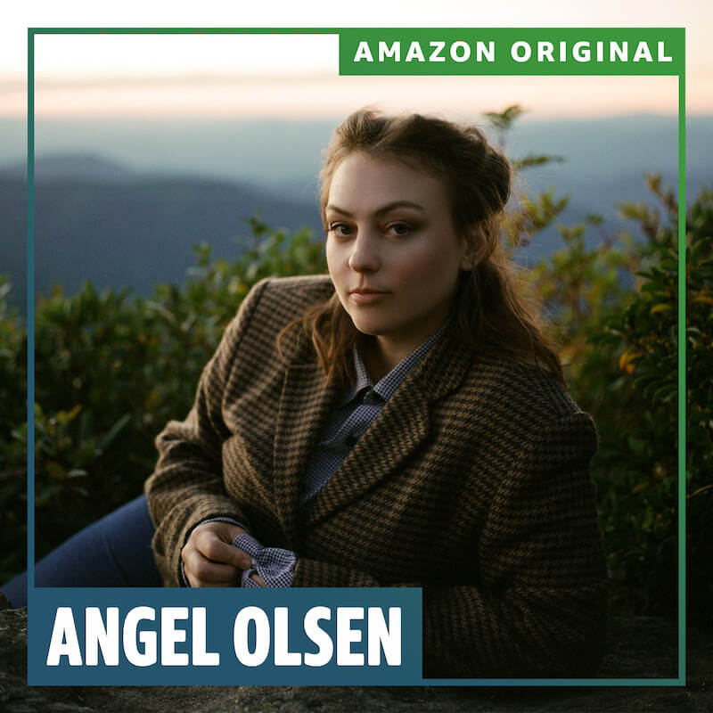 After the release of her new album, Big Time, Angel Olsen has shared a cover of Lucinda Williams’ “Greenville” as an Amazon Origina