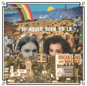Oscar Lang has shared “I’ve Never Been To L.A.” featuring Wallice. The track is now available via Dirty Hit Records and DSPs