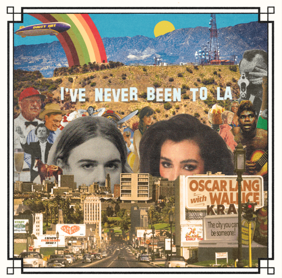 Oscar Lang has shared “I’ve Never Been To L.A.” featuring Wallice. The track is now available via Dirty Hit Records and DSPs