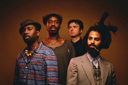Sons of Kemet have shared Live From The Basement. The UK band's live show is now available to view on Youtube