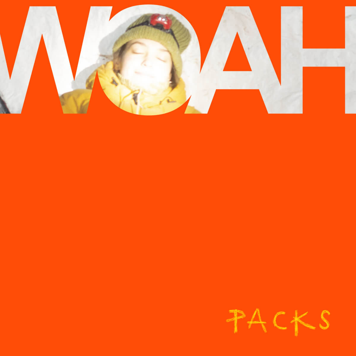 Woah by Packs album review. The project of Toronto singer/songwriter Madeline Link's new EP is out now via Royal Mountain/Fire Talk Records