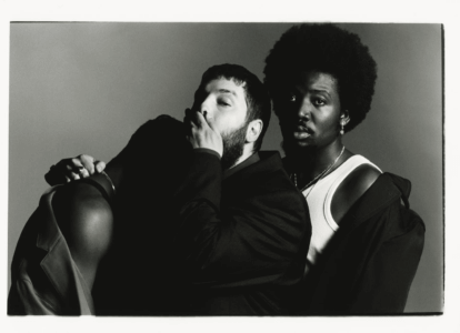 Young Fathers drop new single "Geronimo". The UK band's new track, is now available via Ninja Tune and DSPs