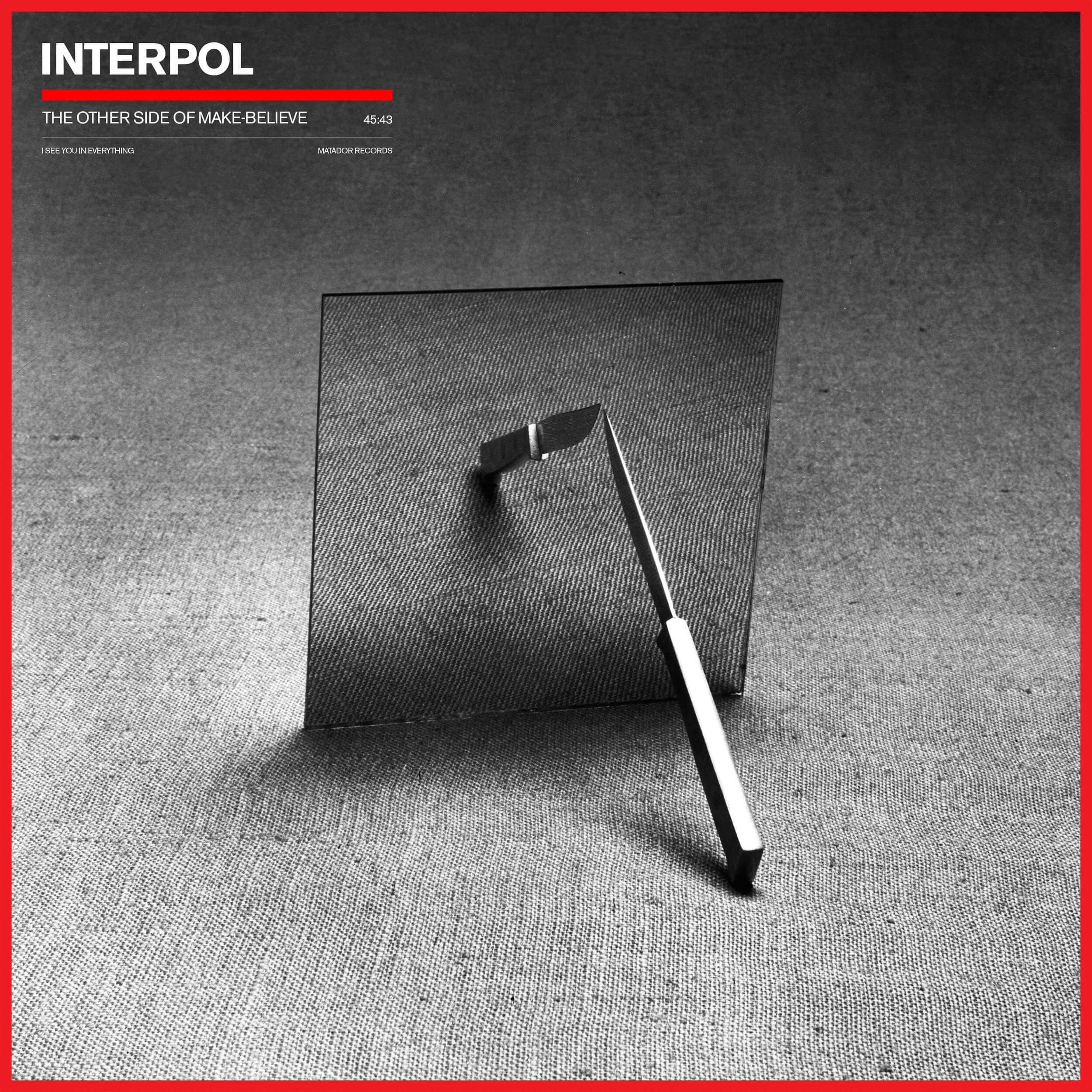 The Other Side of Make-Believe by Interpol Album review by Adam Fink for Northern Transmissions