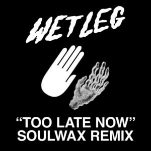 Wet Leg share Soulwax remix of their track "Too Late Now"