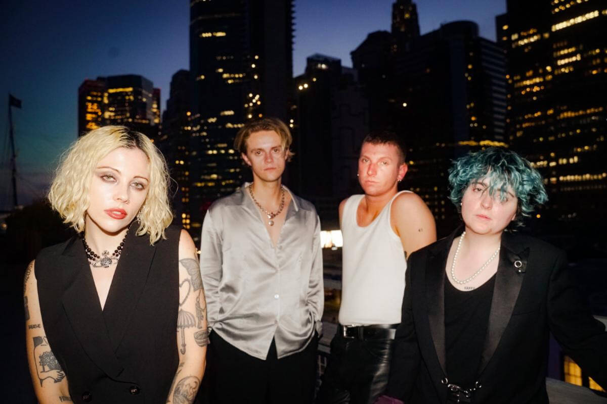 Pale Waves have dropped a video for their single “The Hard Way,” a track off their forthcoming album Unwanted, out August 12 via Dirty Hit