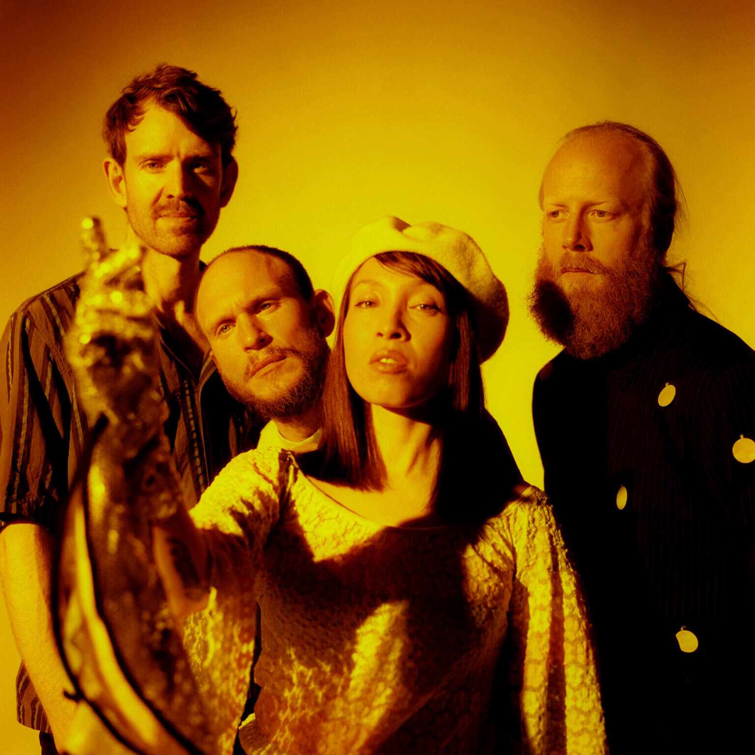 Little Dragon have announced their new EP Opening The Door, will drop on September 16th on Ninja Tune and streaming services
