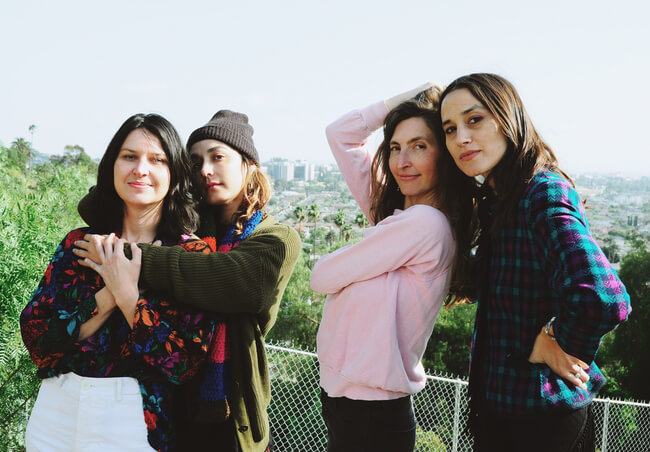 Los Angeles band Warpaint have shared a rework of their track “Champion” by Australian DJ and producer HAAi