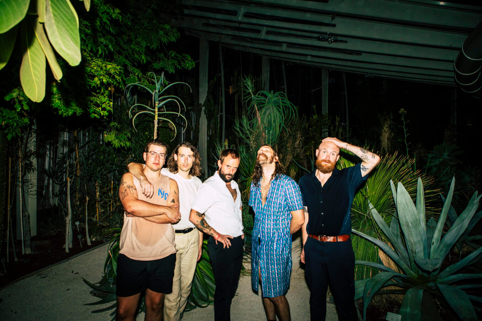 Idles have release a new Video For “Stockholm Syndrome.” The track is off the UK band's current full-length Crawler, now available to stream