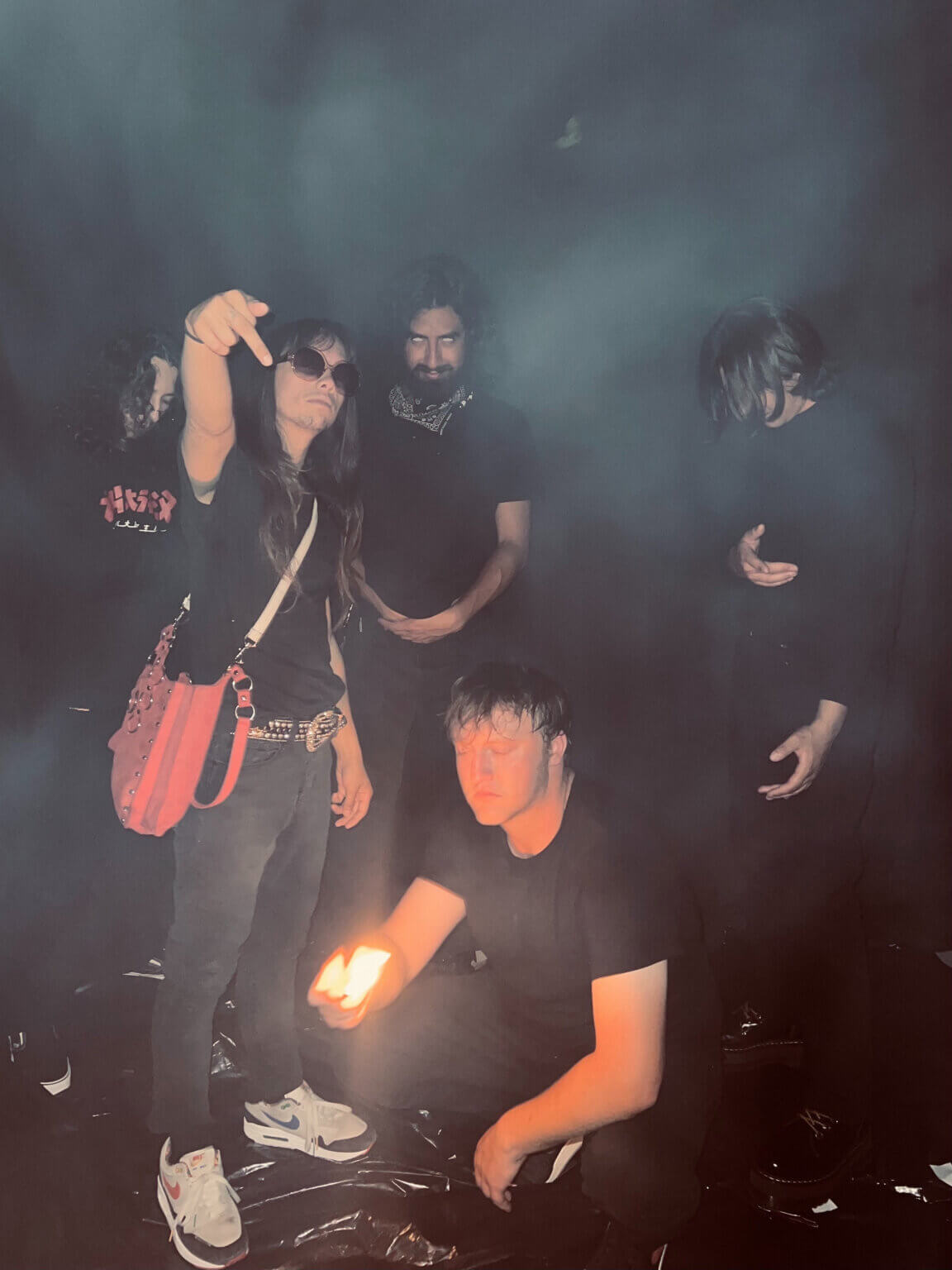 Beach Bums Drop Video for "Overcast"