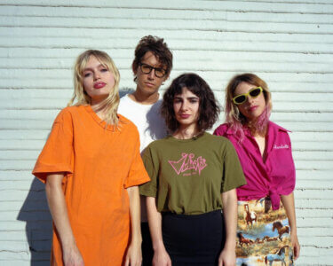 "BWP" by The Paranoyds is Northern Transmissions Video of the Day. The track is off the Los Angeles' band forthcoming release Talk Talk Talk