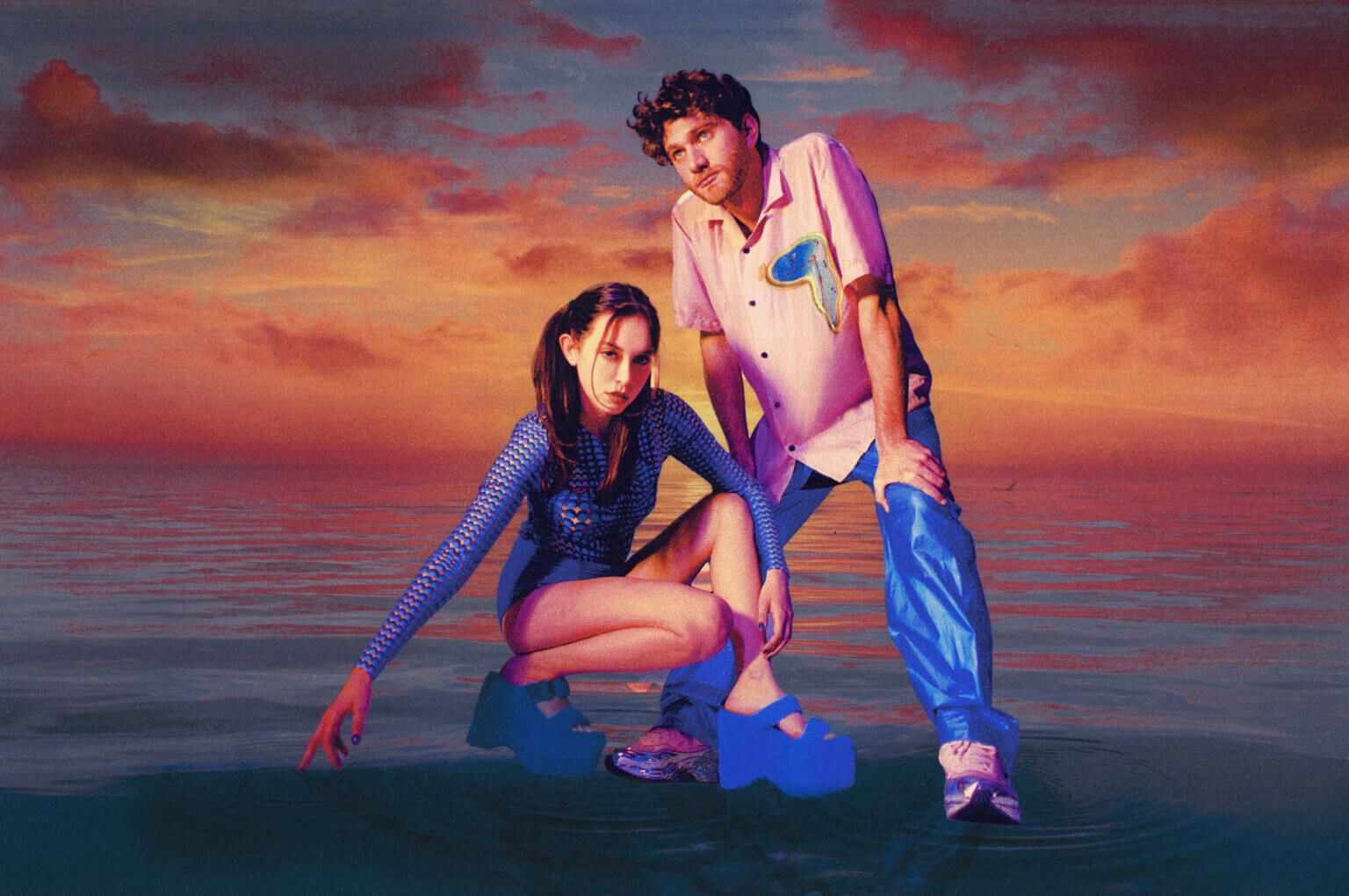 Magdalena Bay Drop New Single "All You Do." The track is off the Los Angeles duo's album Mercurial World Deluxe, now out via Luminelle