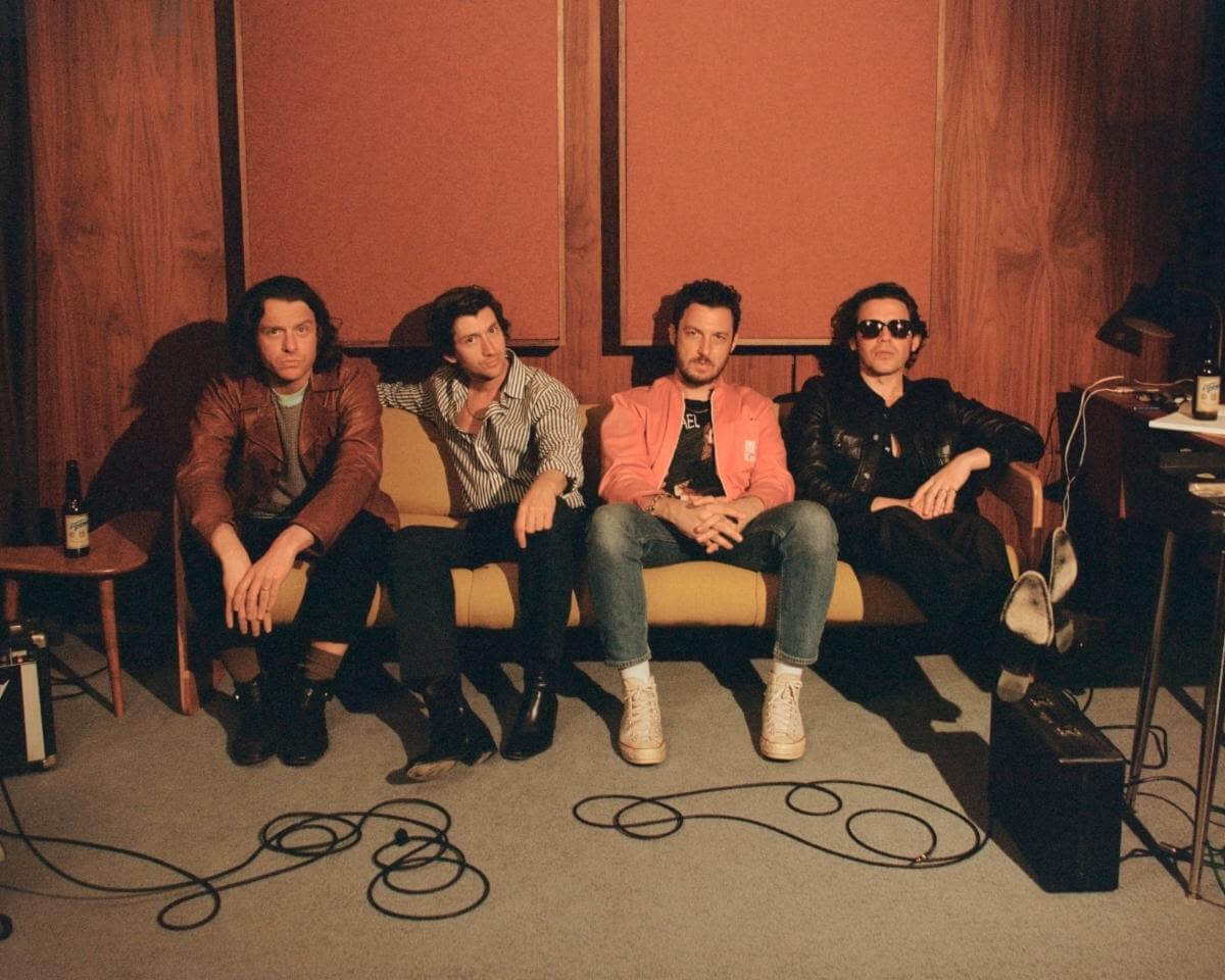 Arctic Monkeys Debut a new video for “There’d Better Be A Mirrorball.” The track is off the UK band's album The Car, available October 21