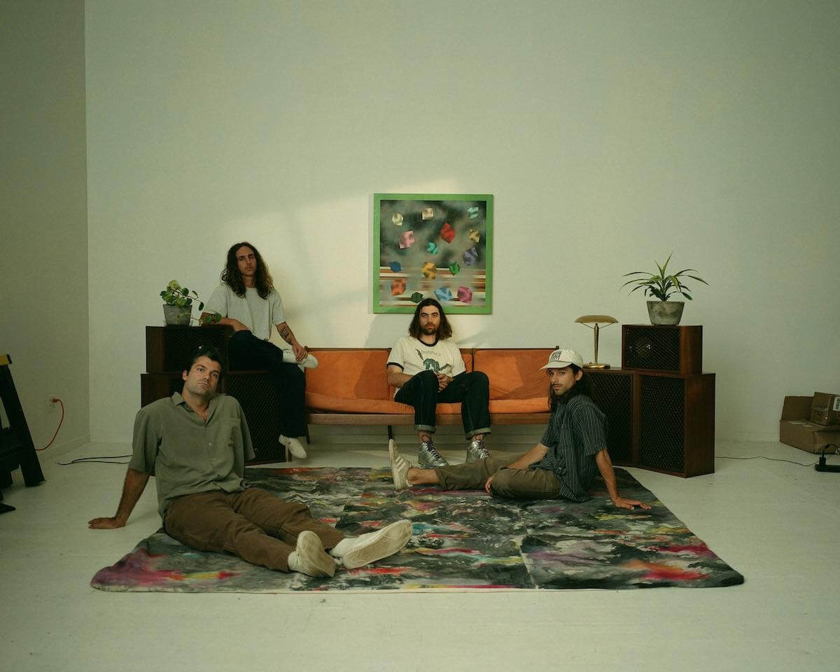 Turnover have shared their new single "Ain't Love Heavy," the track features Bre Morell of Austin band Temple of Angels
