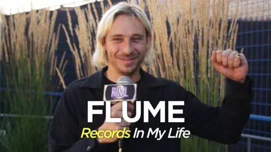 We had a great time with Flume on Records In My Life, moments before he was hopping on stage at his show in Vancouver, BC