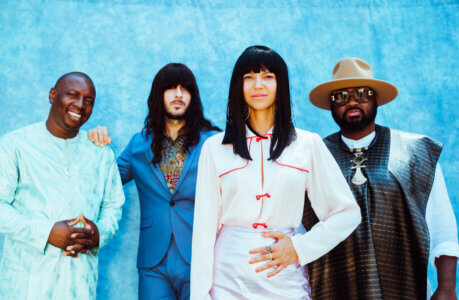 “Tongo Barra” Khruangbin and Vieux Farka Touré is Northern Transmissions Video of the Day, Out via Dead Oceans/Night Time Stories Ltd.