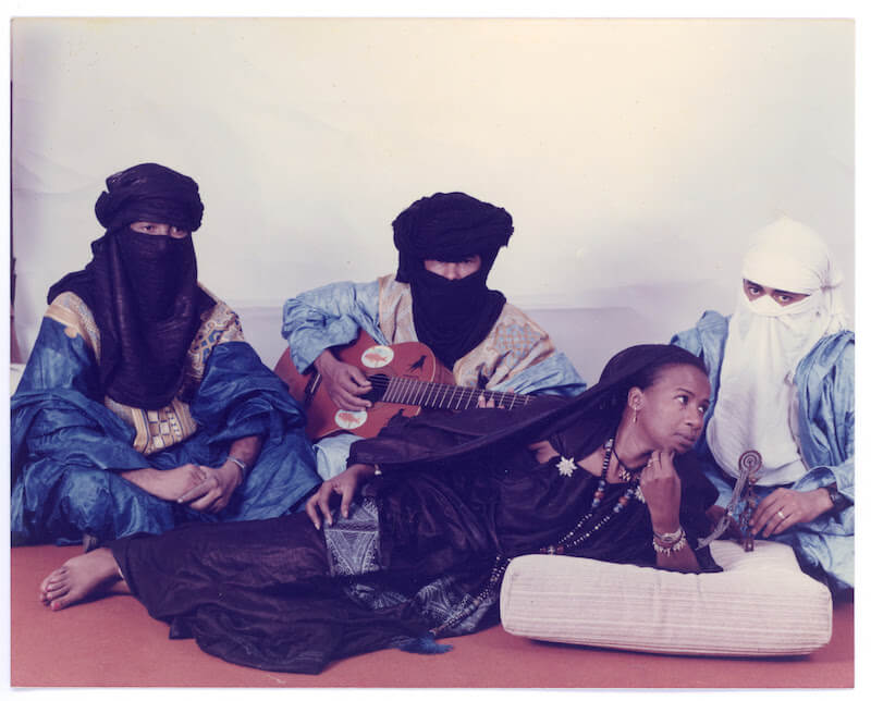 Tinariwen have announced the reissue of Kel Tinariwen, marking the project's first-ever official release since it appeared in 1992 locally in Mali on cassette, out November 4th via Wedge