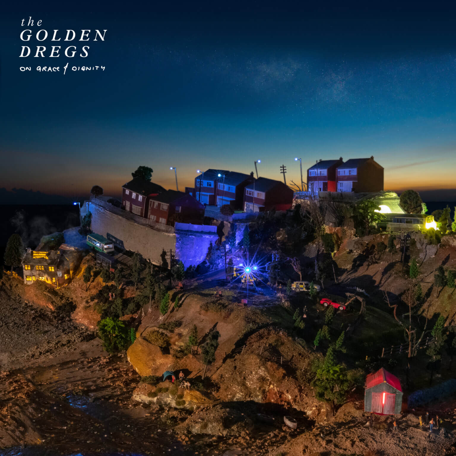 the Golden Dregs announce new album On Grace &amp; Dignity. The project of UK artist Benjamin Woods, album drops on February 23, 2023 via 4AD