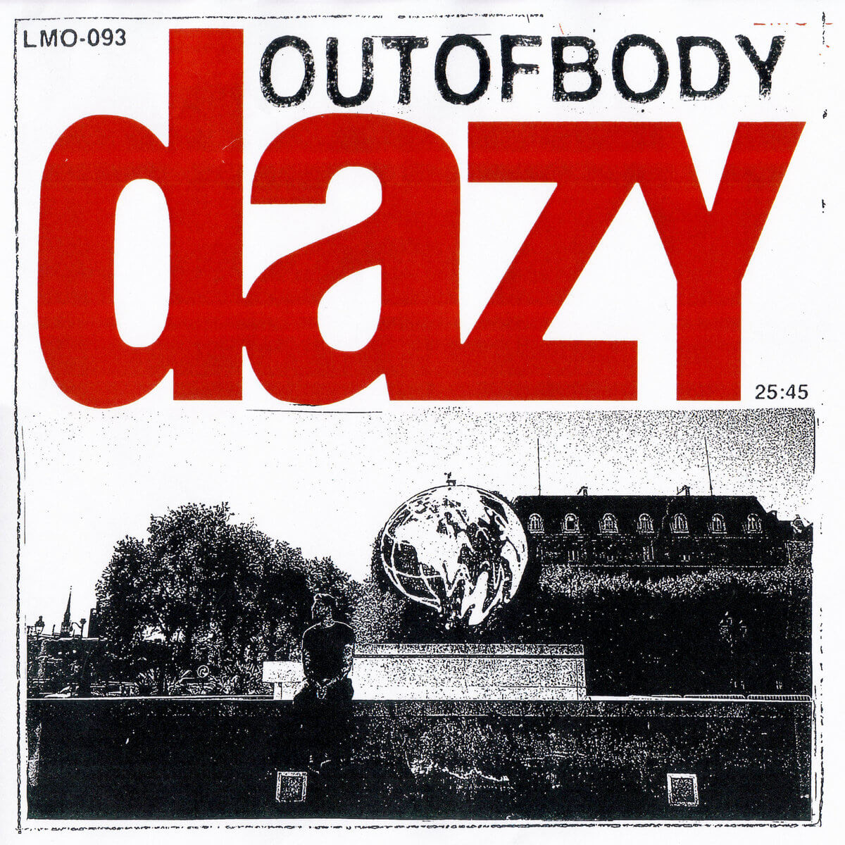 OUTOFBODY by Dazy album review by Greg Walker. The project of artist James Goodson is now out via Lame-O Records and DSPs