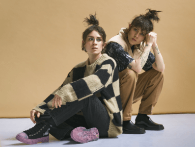 Tegan and Sara share video for "Smoking Weed Alone"