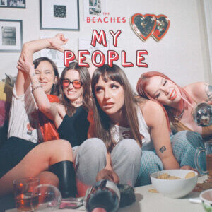 "My People" Live by The Beaches is Northern Transmissions Video of the Day. The track is now available via streaming services