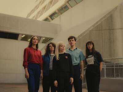 Alvvays have shared the final single from the album “After The Earthquake.” The song, which was inspired by Haruki Murakami's After the Quake