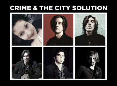 Crime & The City Solution "People Are Strange" by The Doors. The track is out today via Mute Records and DSPs